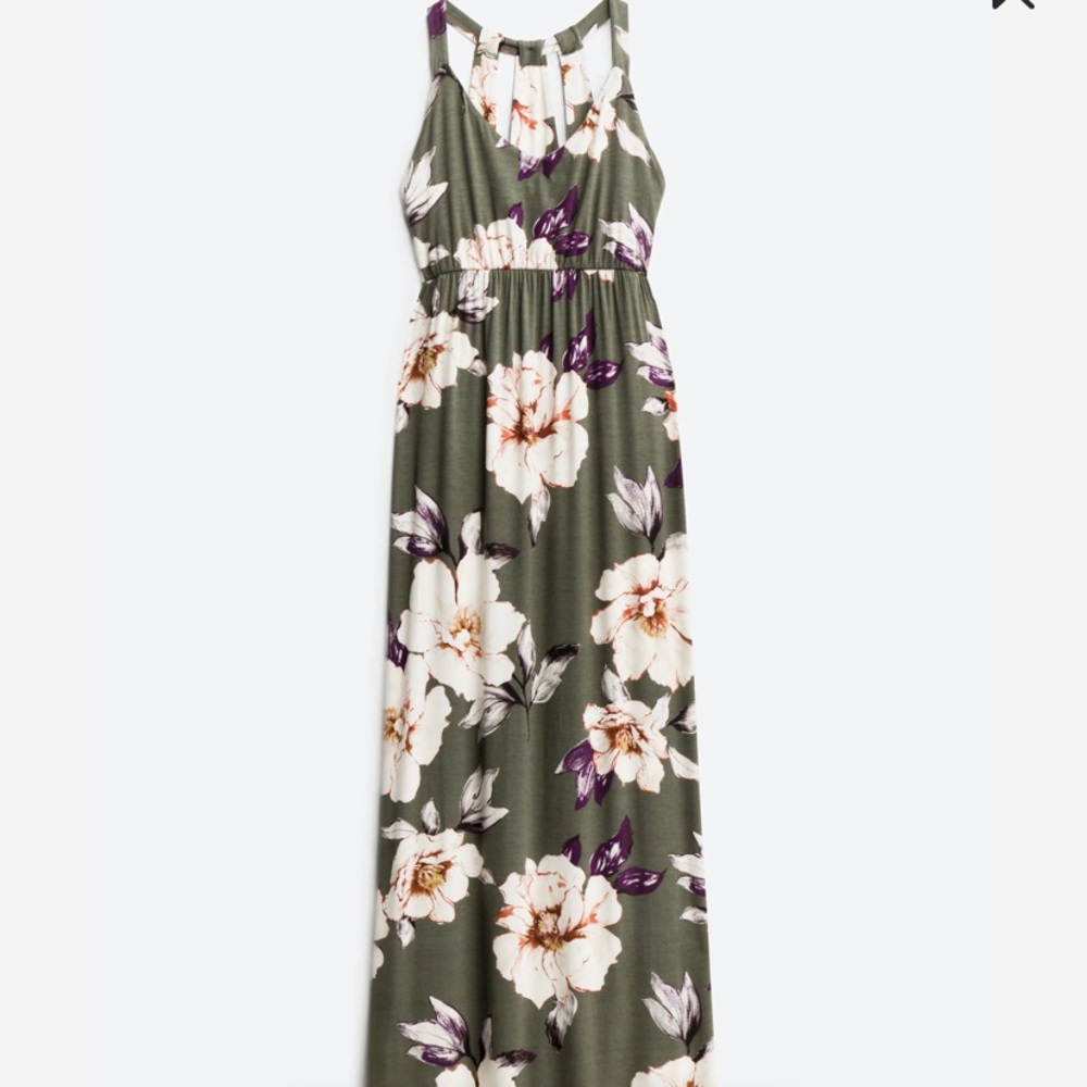 Nine Britton Rosa Maternity maxi dress